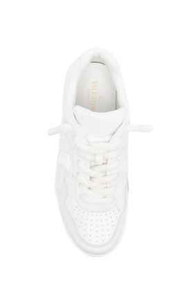 ivory white nappa leather signature Roman Stud Valentino Garavani | 5Y2S0G37XTM0BO